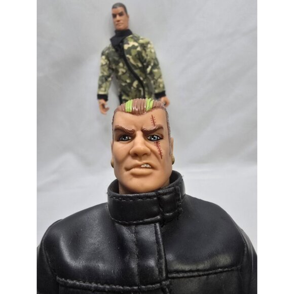 VTG Lanard Toys Ultra Corps MARAUDER and JUNGLE BERET Action Figure Dolls- Rare - Picture 4 of 16